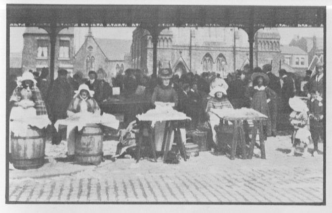 Covered Market 1907 Southport Shrimpers