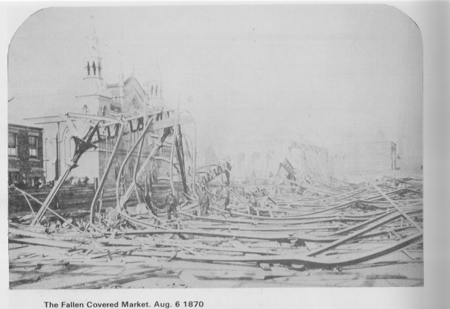 Covered Market fallen 1870