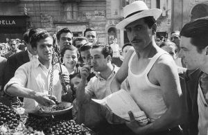 Italian market 1950s