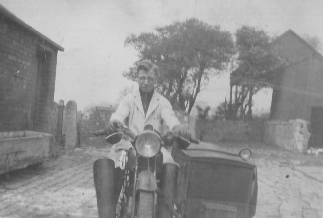 Tom Hartley on farm 2