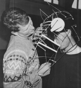 Nugget and Alan flipped