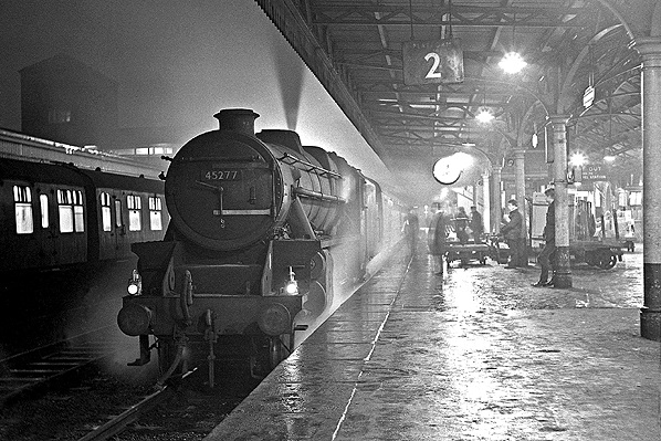 steam by night