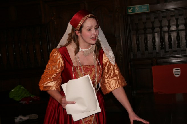 Elizabeth emotional will at the tower