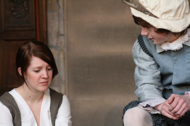 Ellie Murphy and Andrew Hawarden