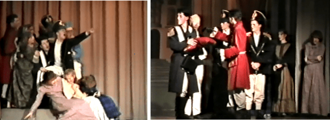 Limelights Kije 1987 composite troika and duel