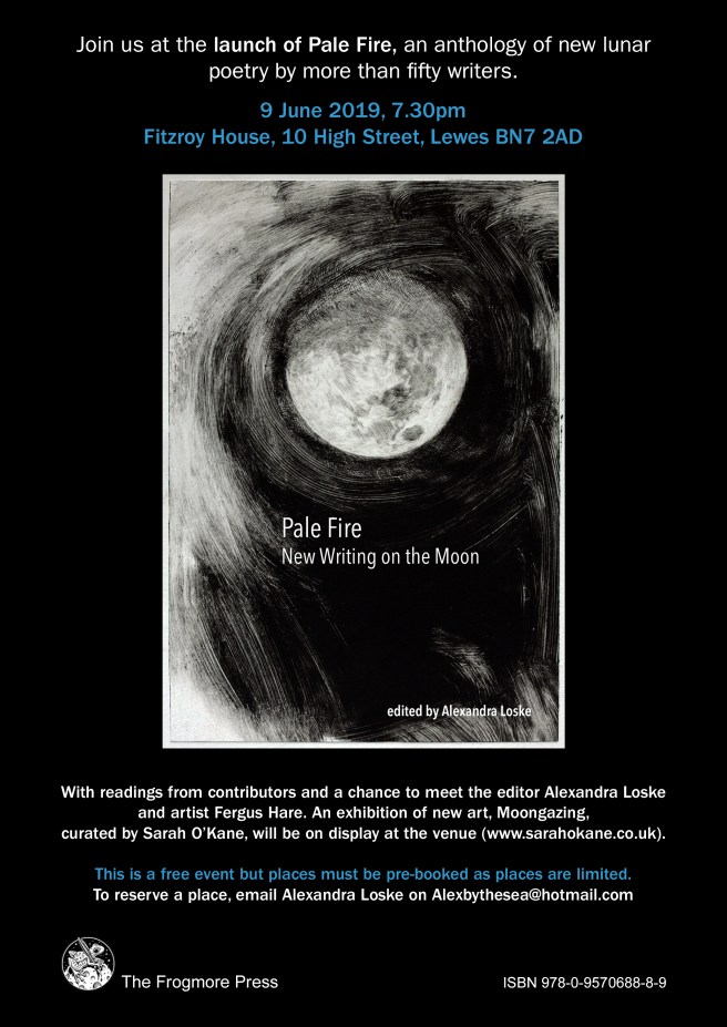 Pale Fire launch poster