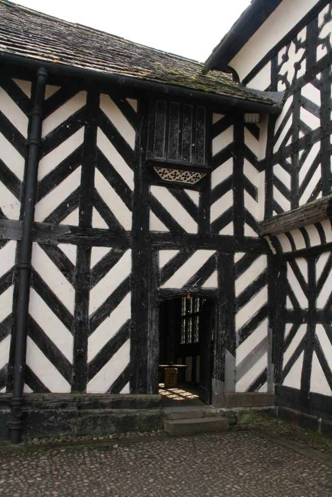 tudor door
