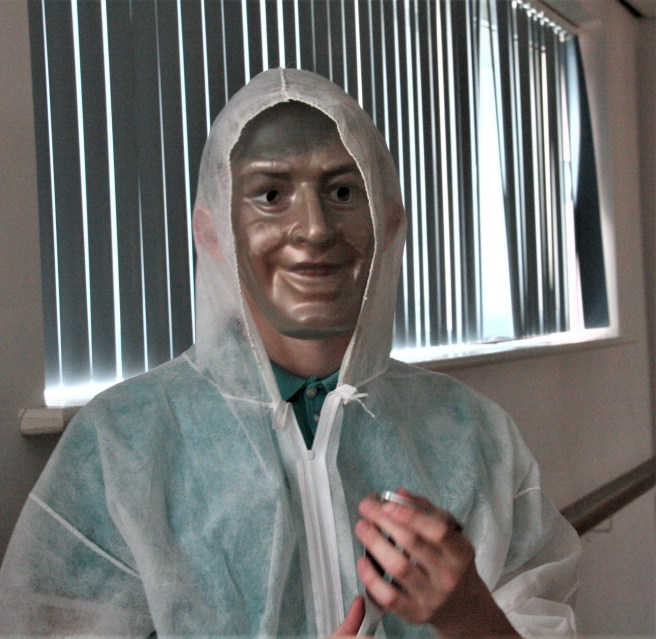 Maskworkshop June 2013 transparent mask