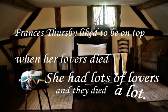 Frances Thursby on top 5